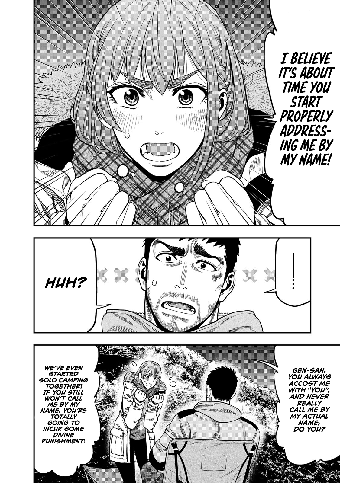 Futari Solo Camp chapter 9 page 18