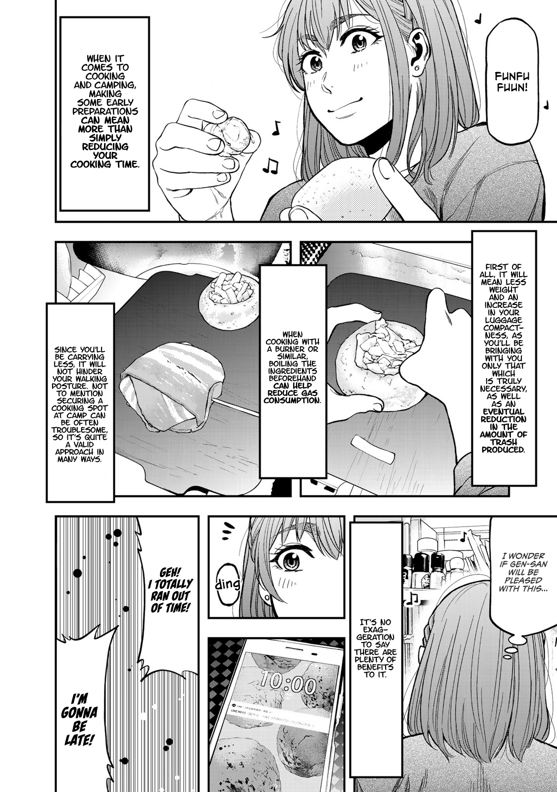 Futari Solo Camp chapter 9 page 2