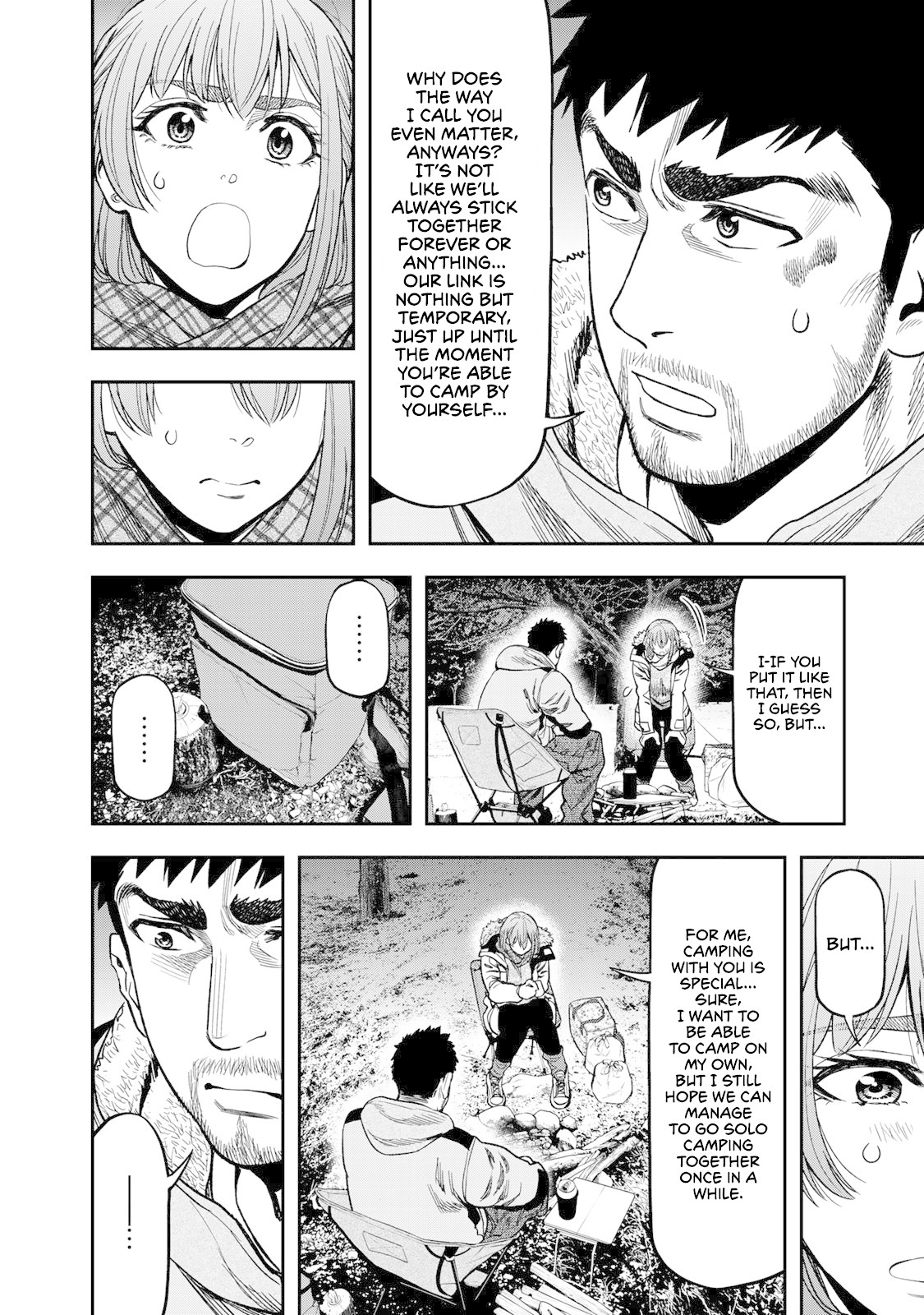 Futari Solo Camp chapter 9 page 20