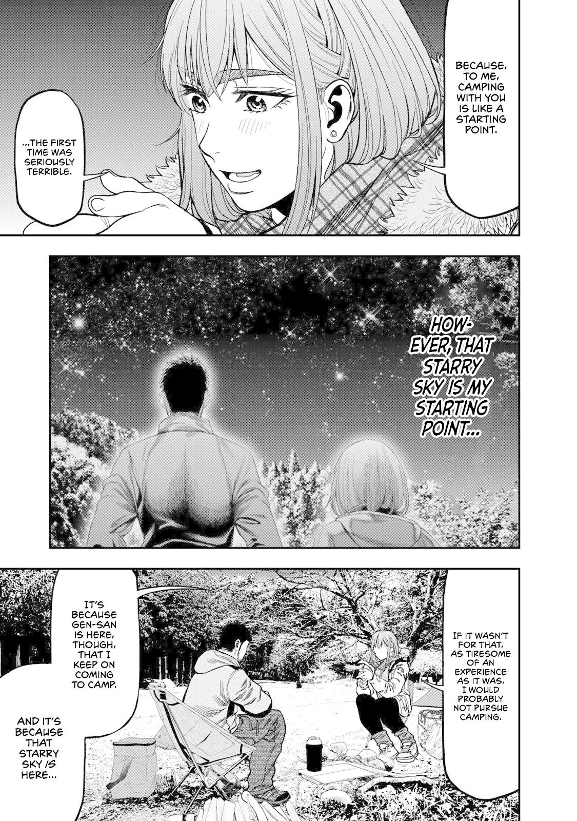 Futari Solo Camp chapter 9 page 21