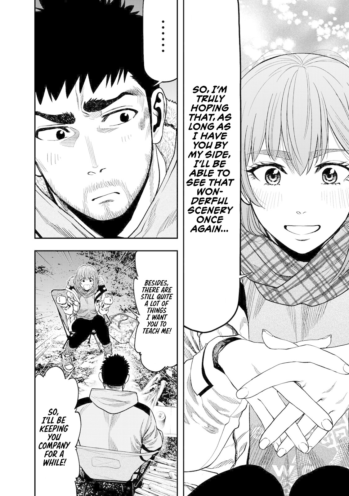 Futari Solo Camp chapter 9 page 22