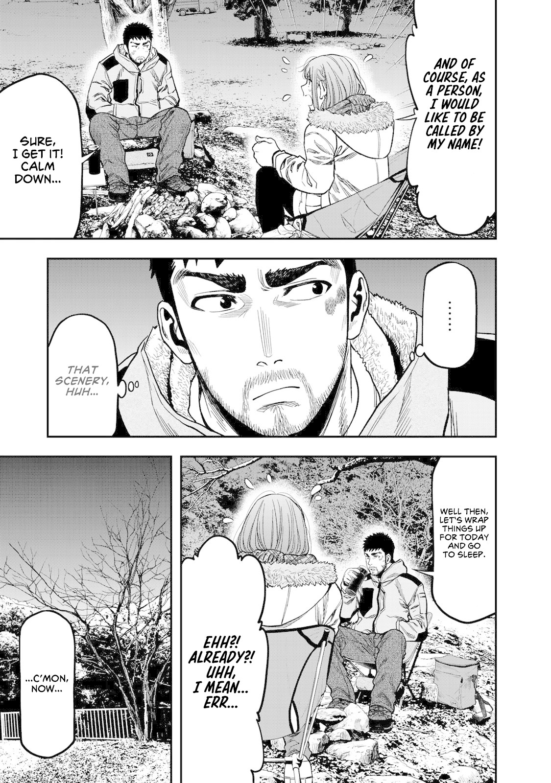 Futari Solo Camp chapter 9 page 23