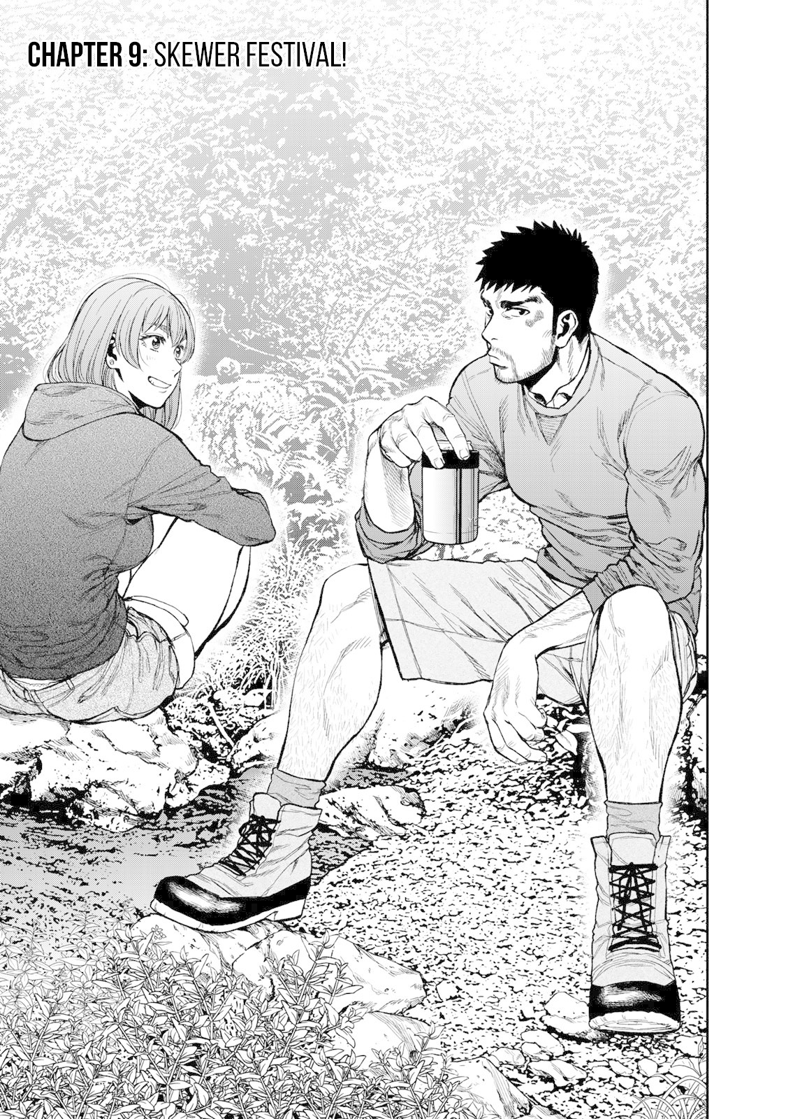 Futari Solo Camp chapter 9 page 3