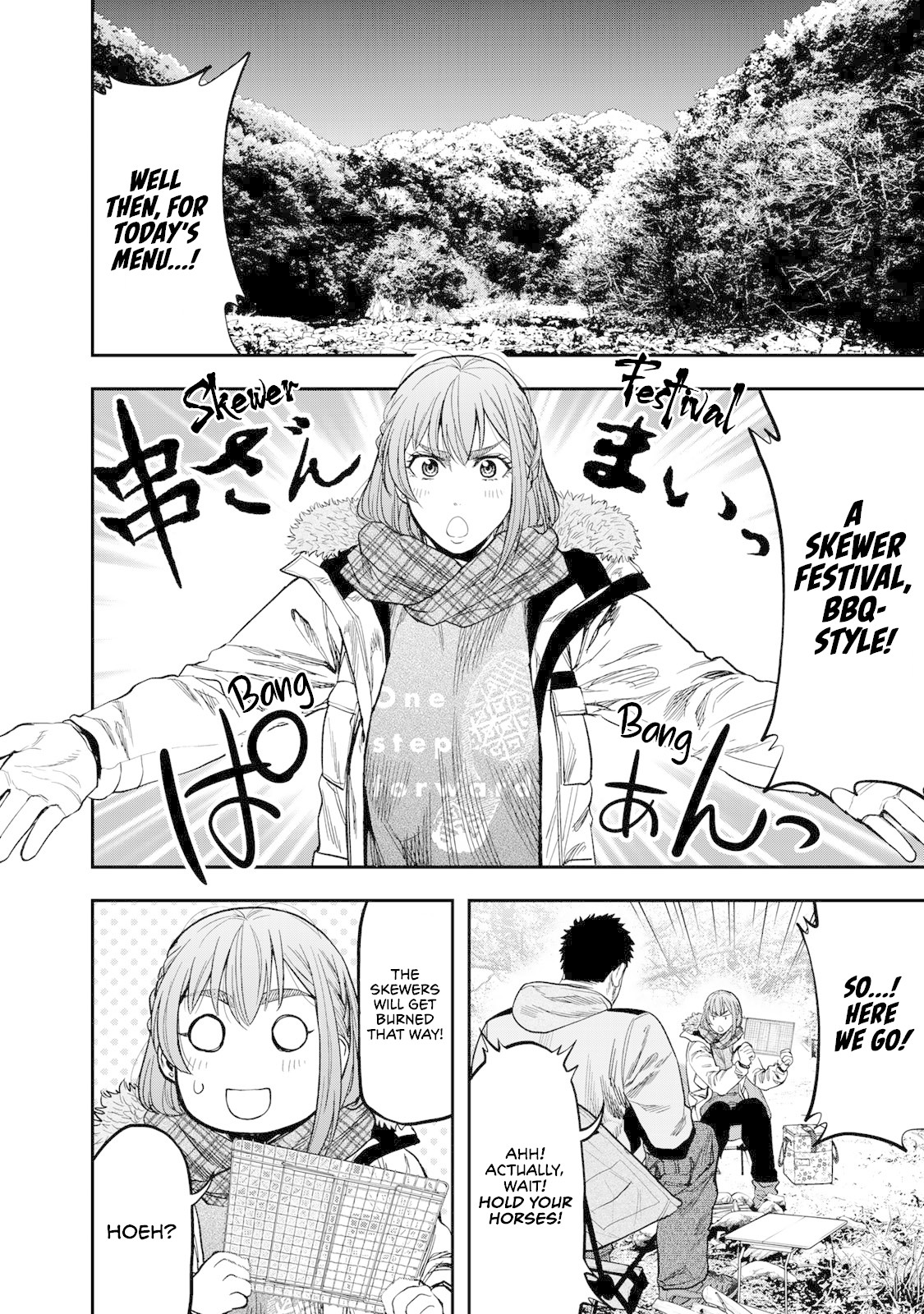 Futari Solo Camp chapter 9 page 4