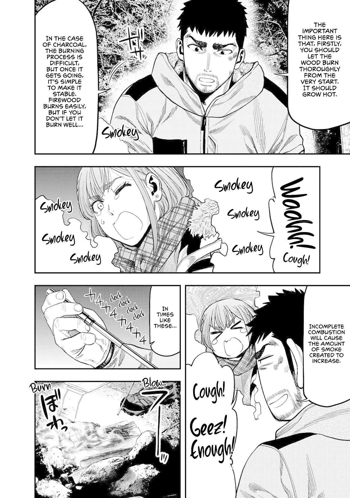 Futari Solo Camp chapter 9 page 6