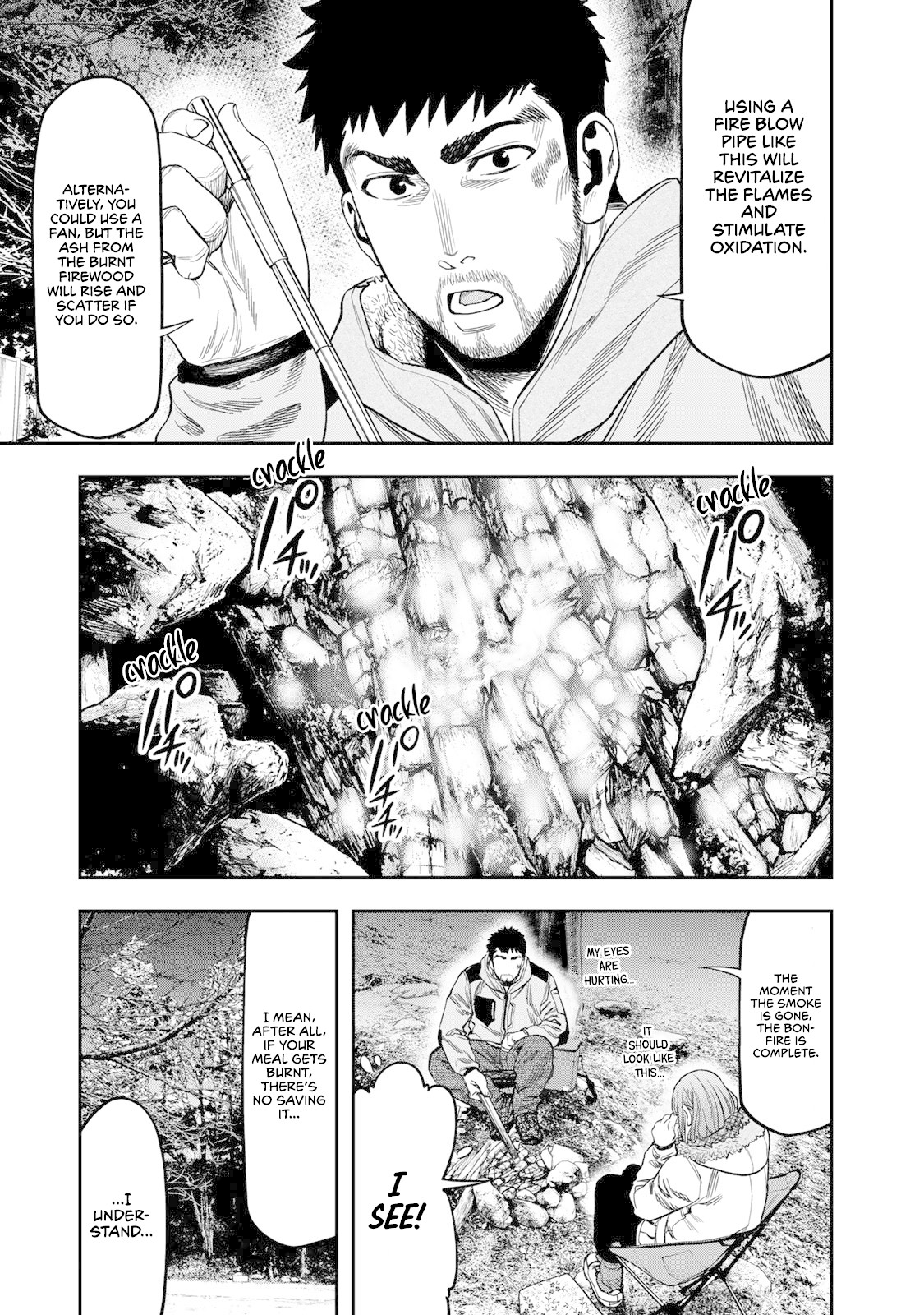 Futari Solo Camp chapter 9 page 7