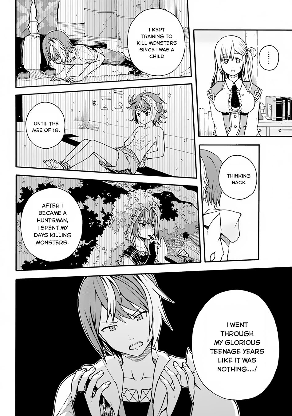 Futoku no Guild chapter 1 page 6
