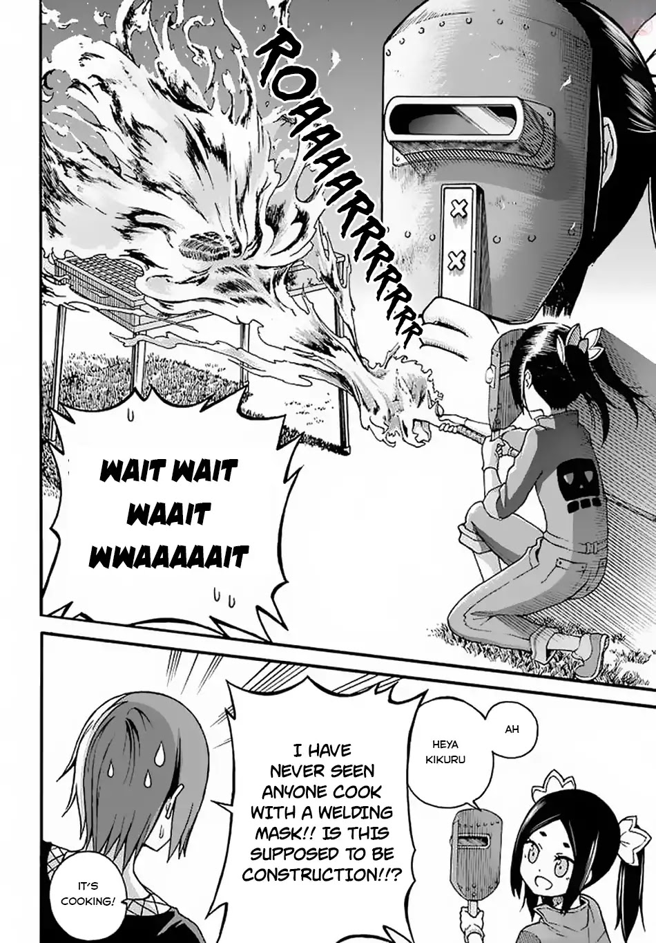 Futoku no Guild chapter 10 page 21