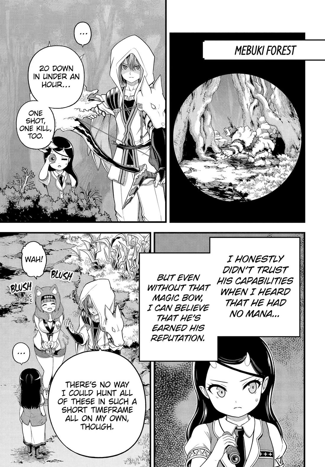 Futoku no Guild chapter 100 page 12