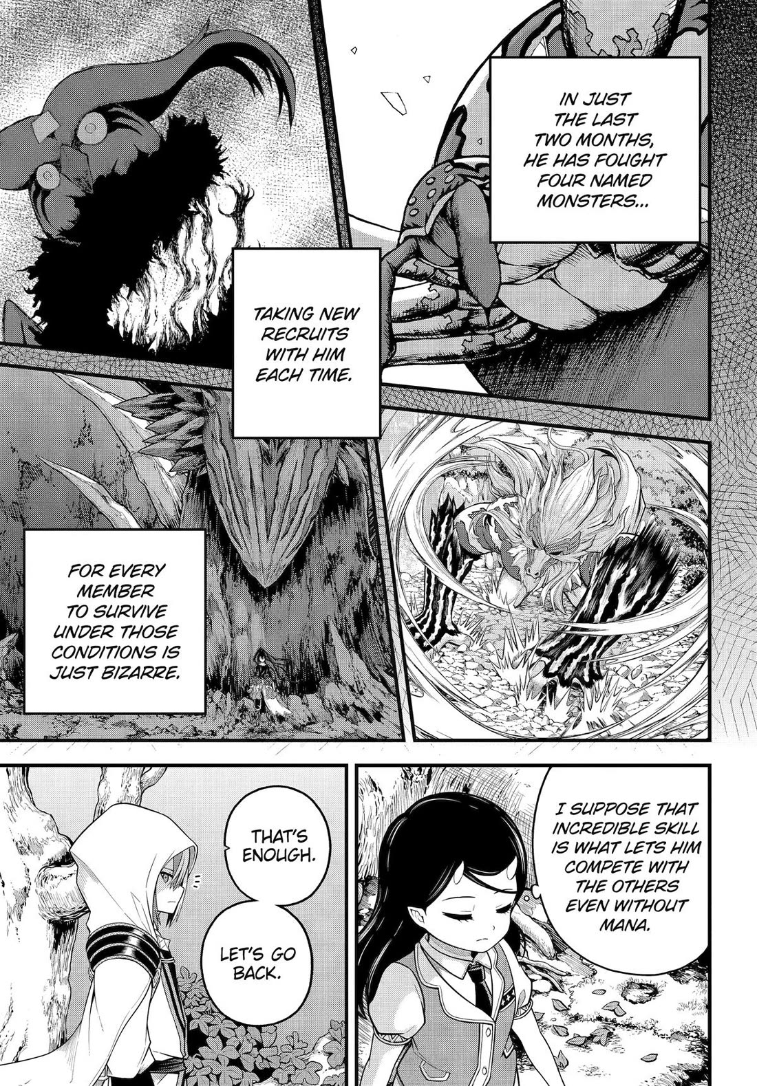 Futoku no Guild chapter 100 page 14