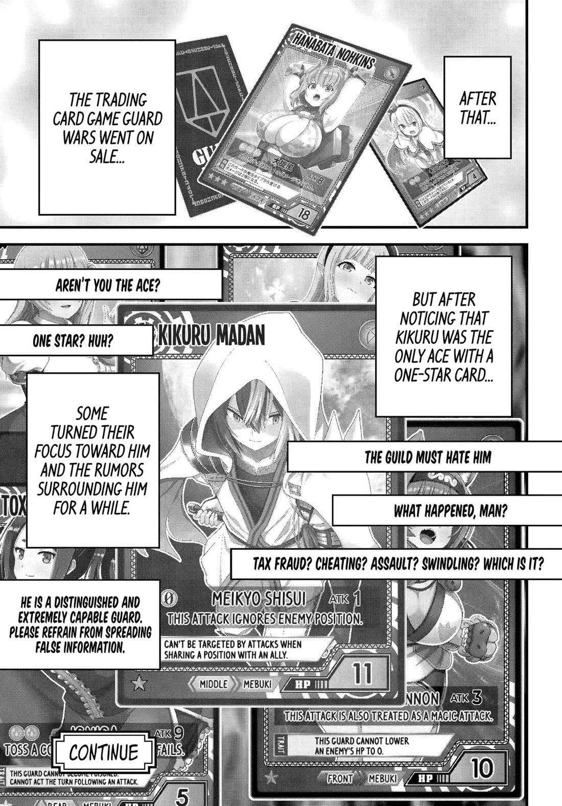 Futoku no Guild chapter 100 page 32