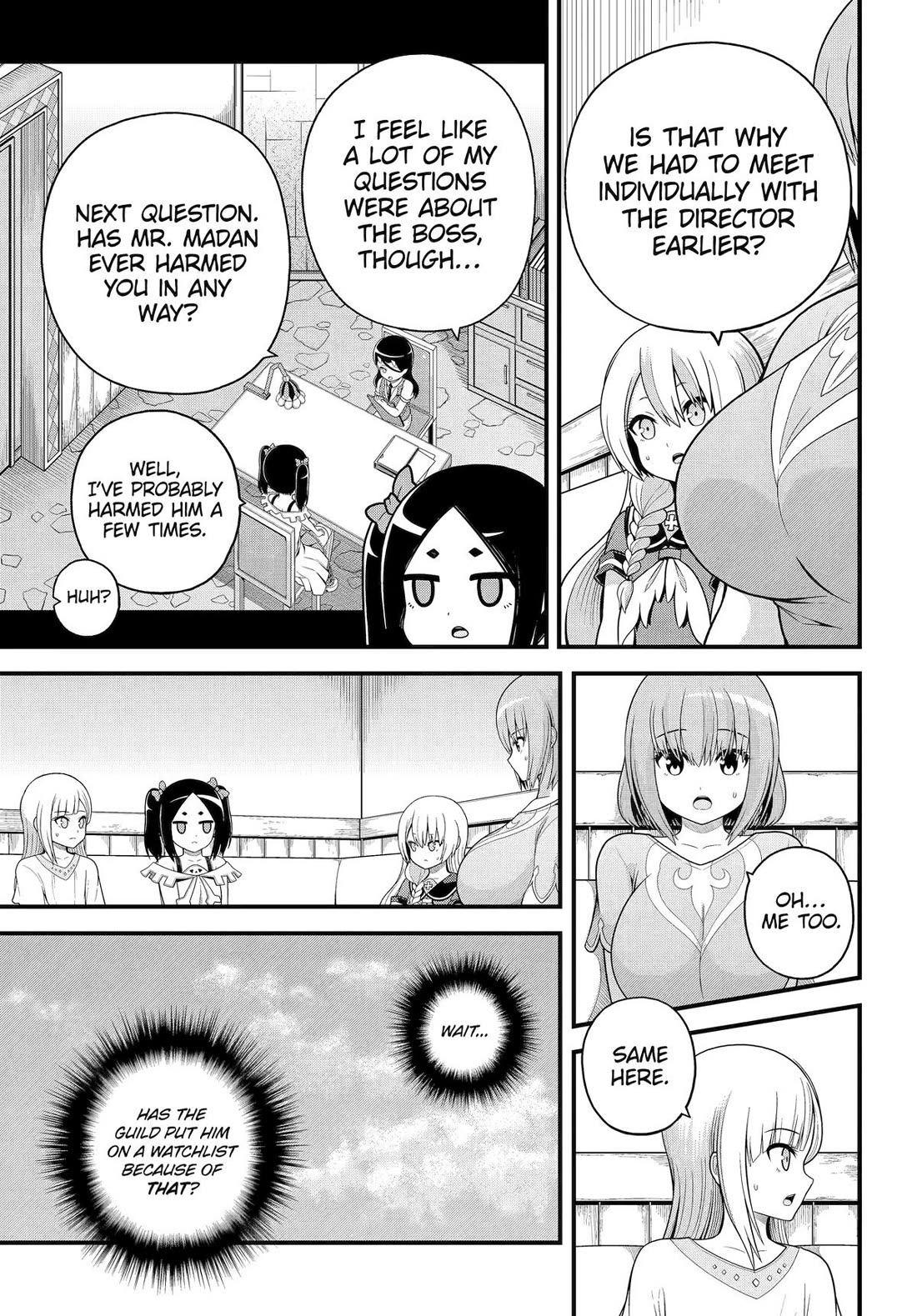 Futoku no Guild chapter 100 page 4