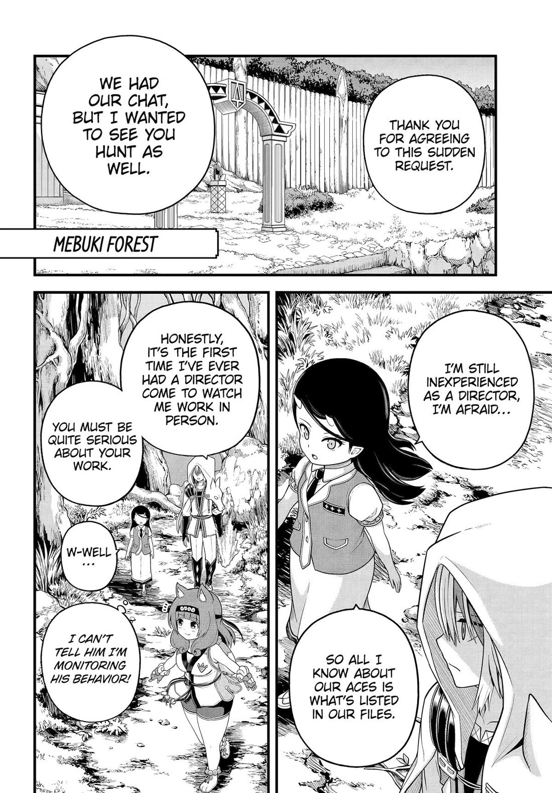 Futoku no Guild chapter 100 page 5