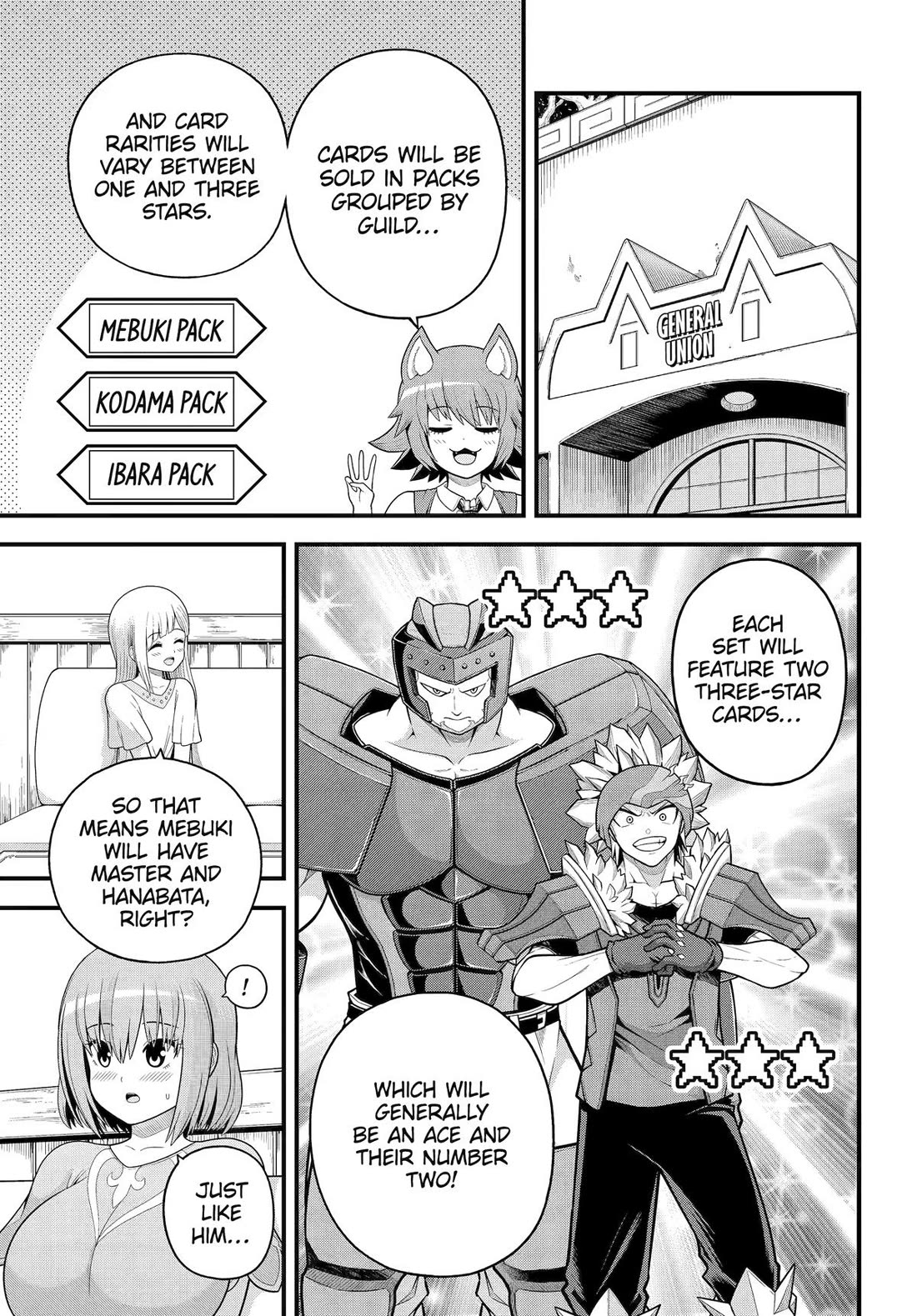 Futoku no Guild chapter 100 page 8
