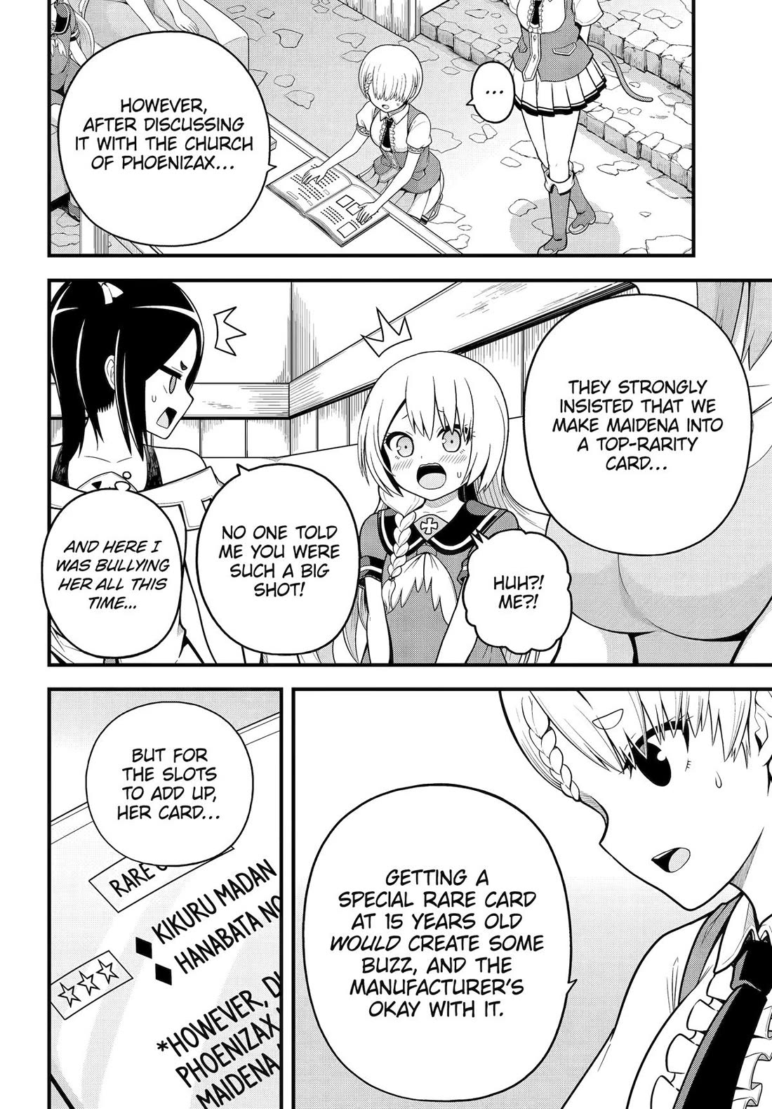 Futoku no Guild chapter 100 page 9