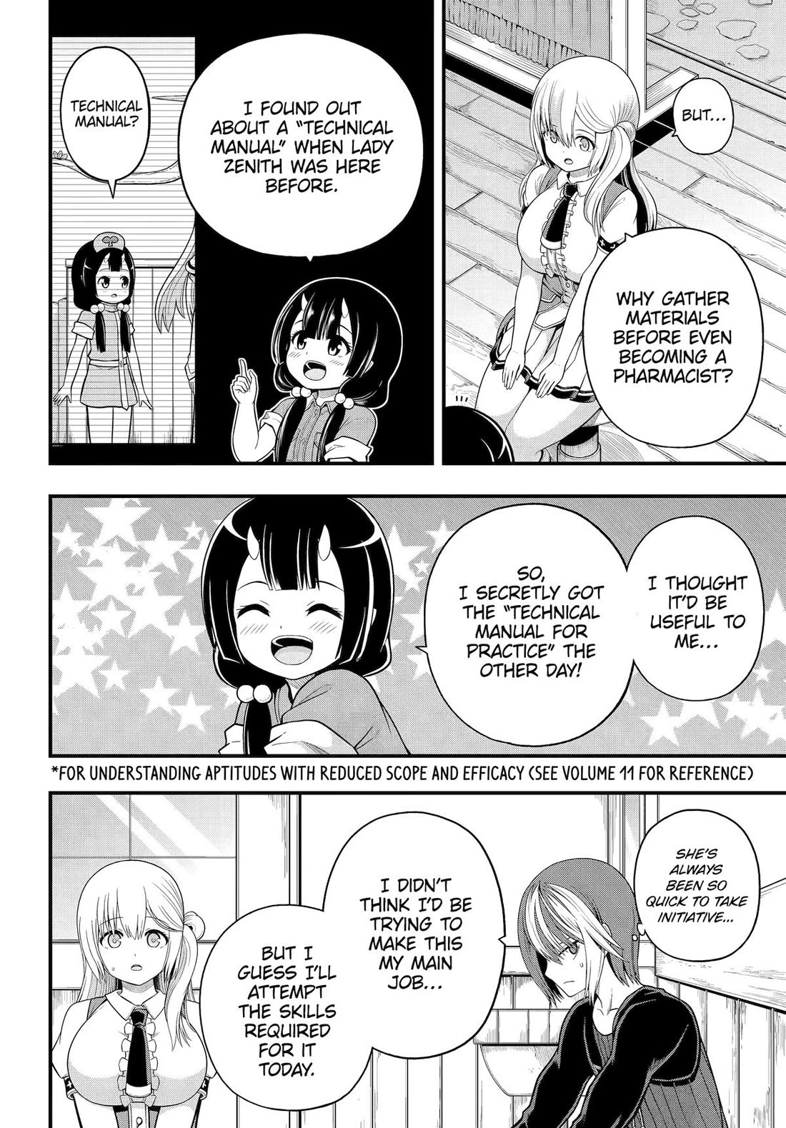 Futoku no Guild chapter 101 page 12