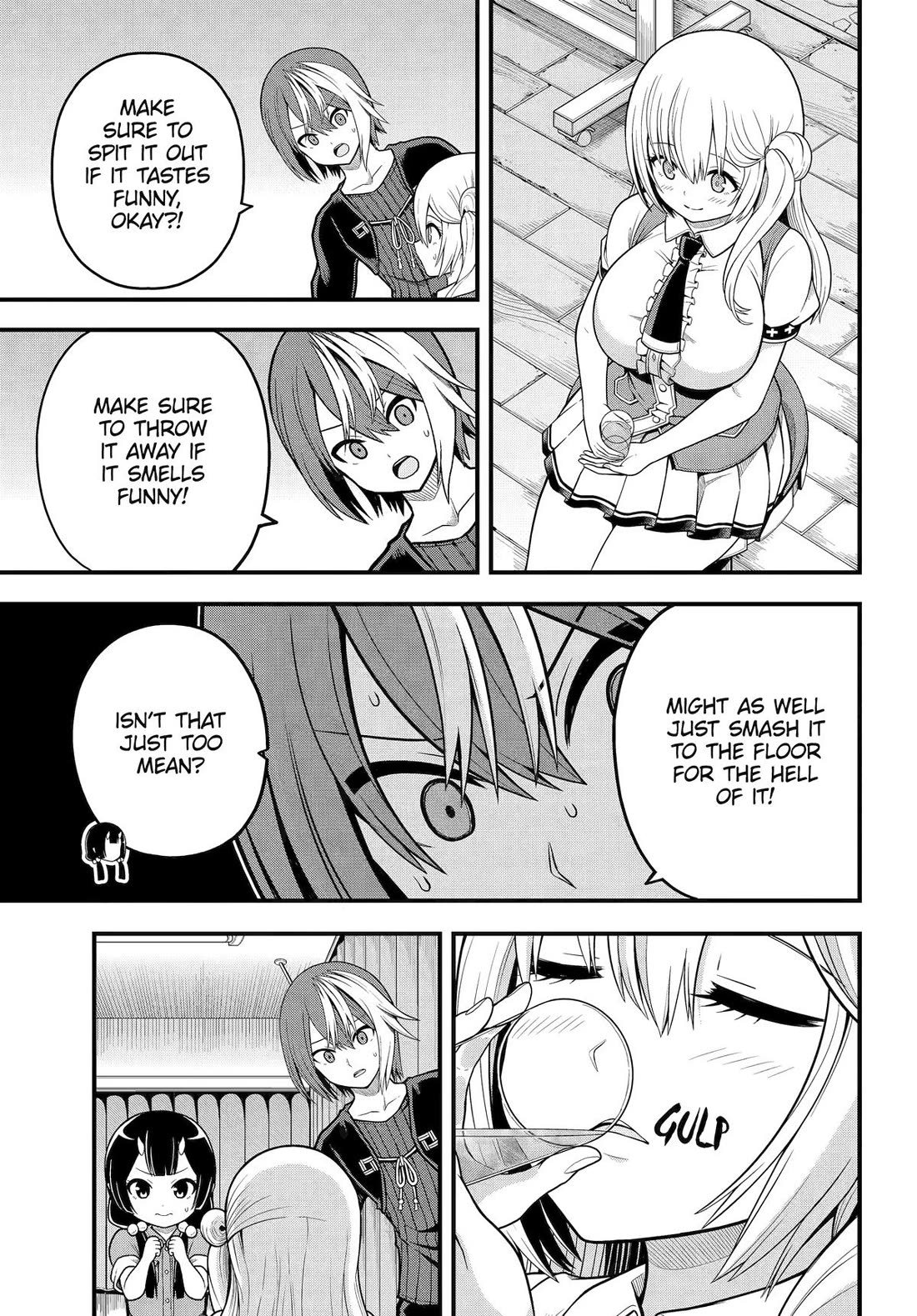 Futoku no Guild chapter 101 page 17