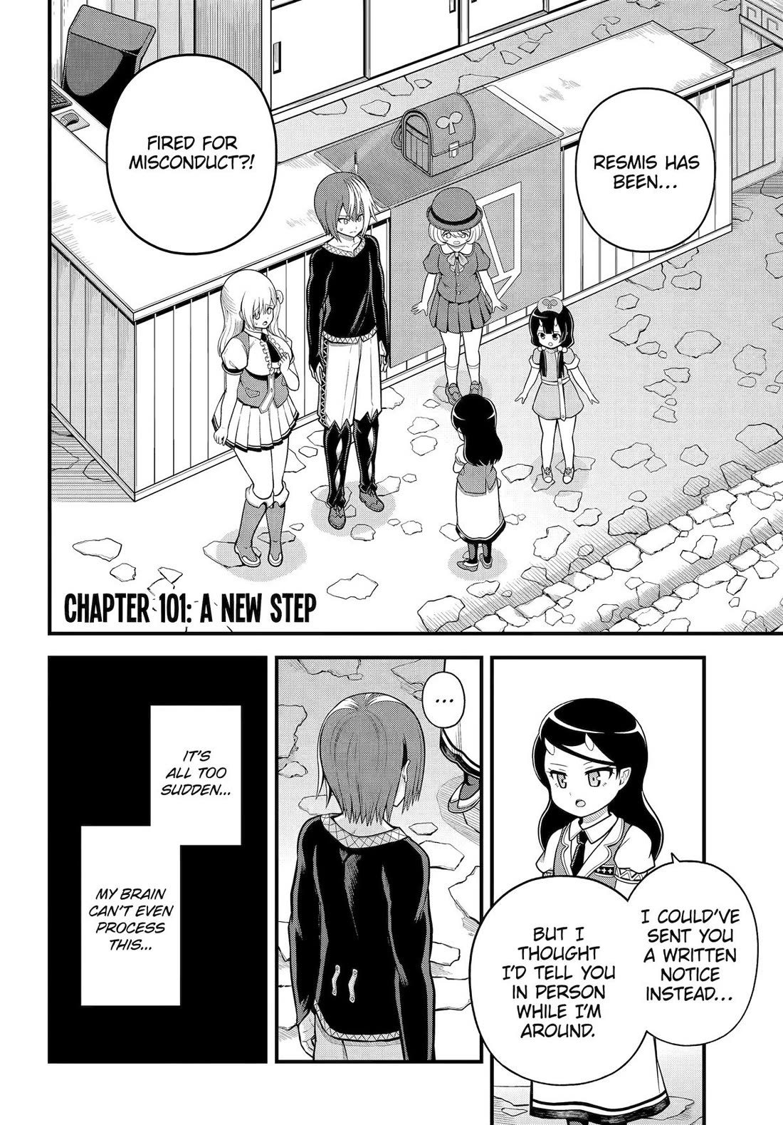 Futoku no Guild chapter 101 page 2