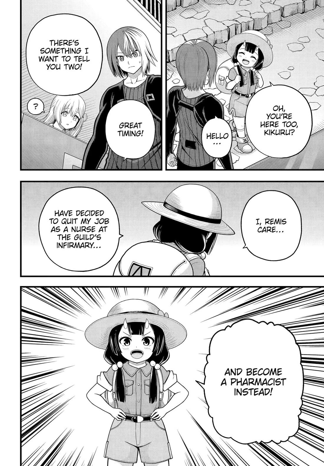 Futoku no Guild chapter 101 page 8