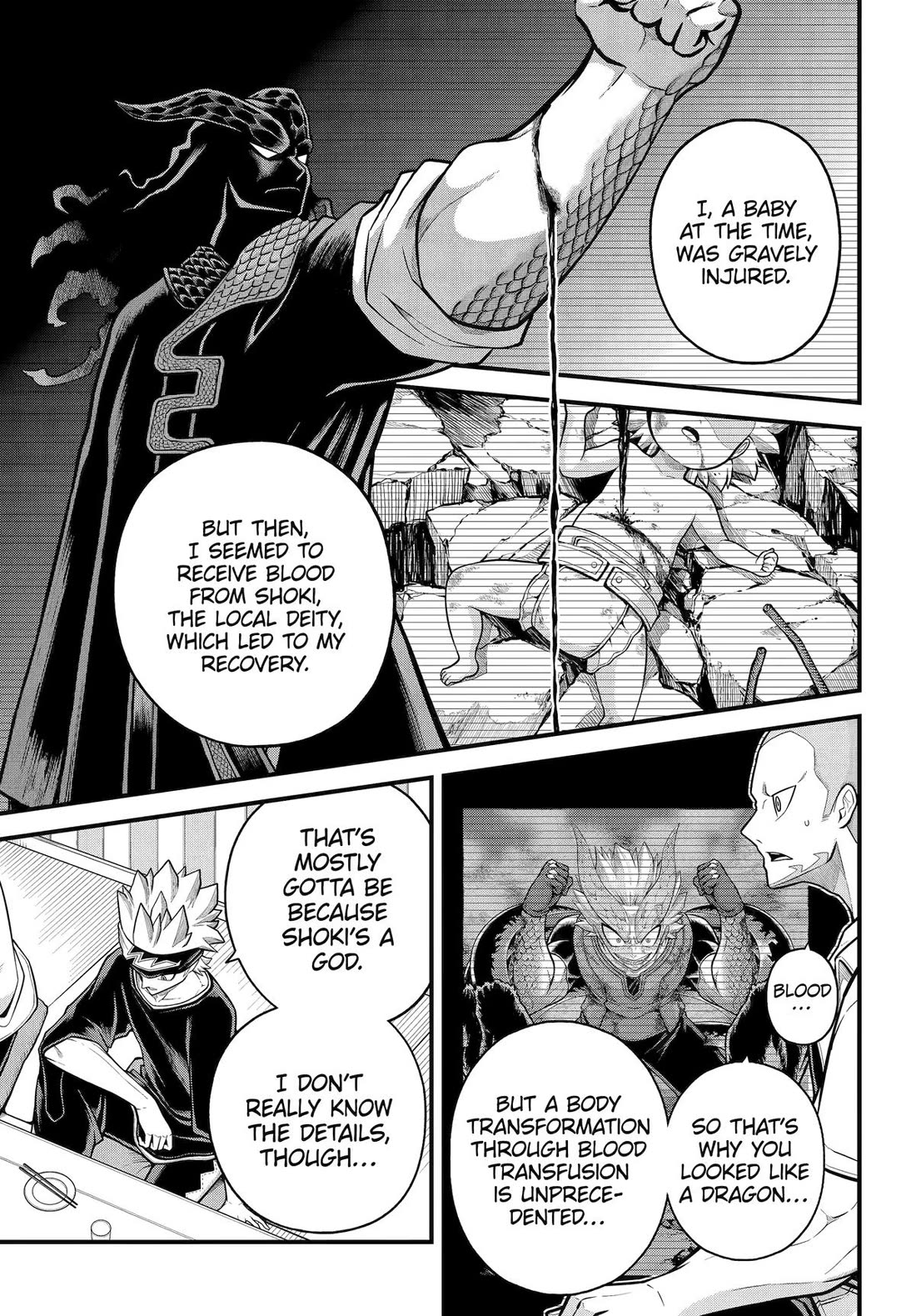 Futoku no Guild chapter 102 page 19