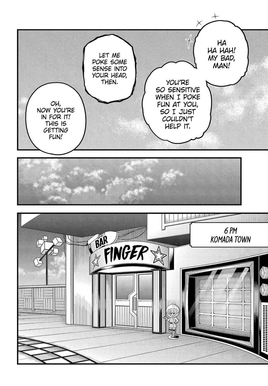 Futoku no Guild chapter 102 page 8