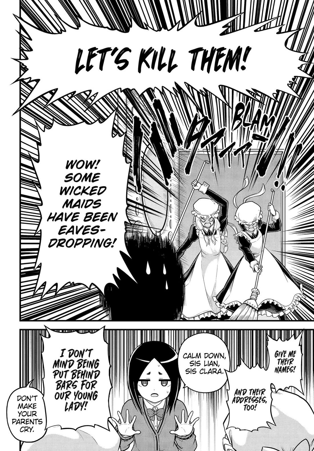 Futoku no Guild chapter 106 page 11