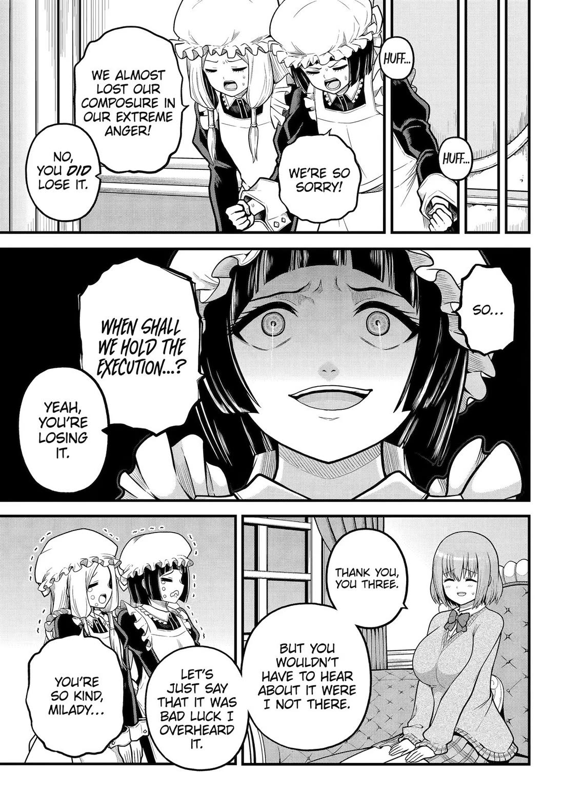 Futoku no Guild chapter 106 page 12