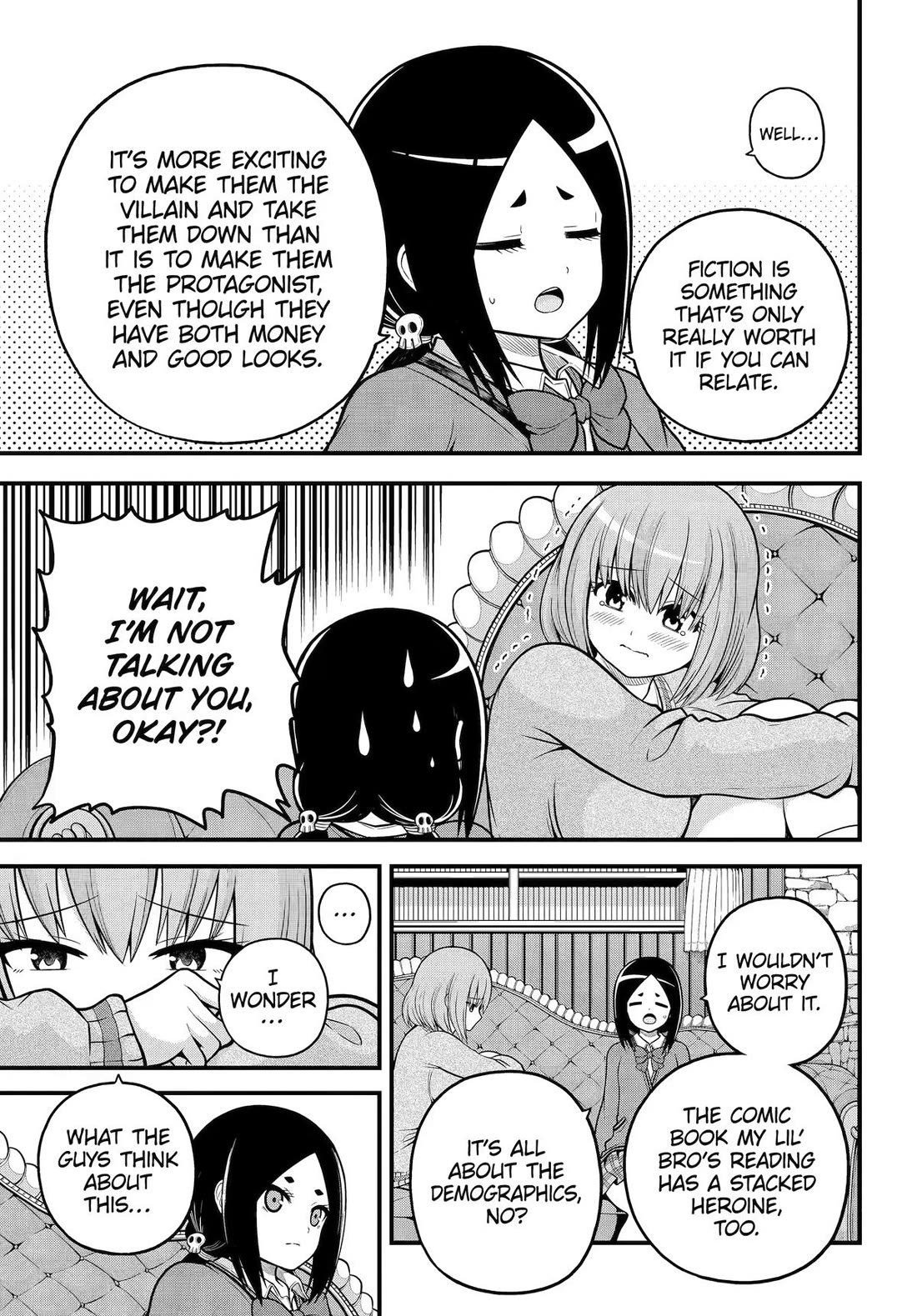 Futoku no Guild chapter 106 page 6