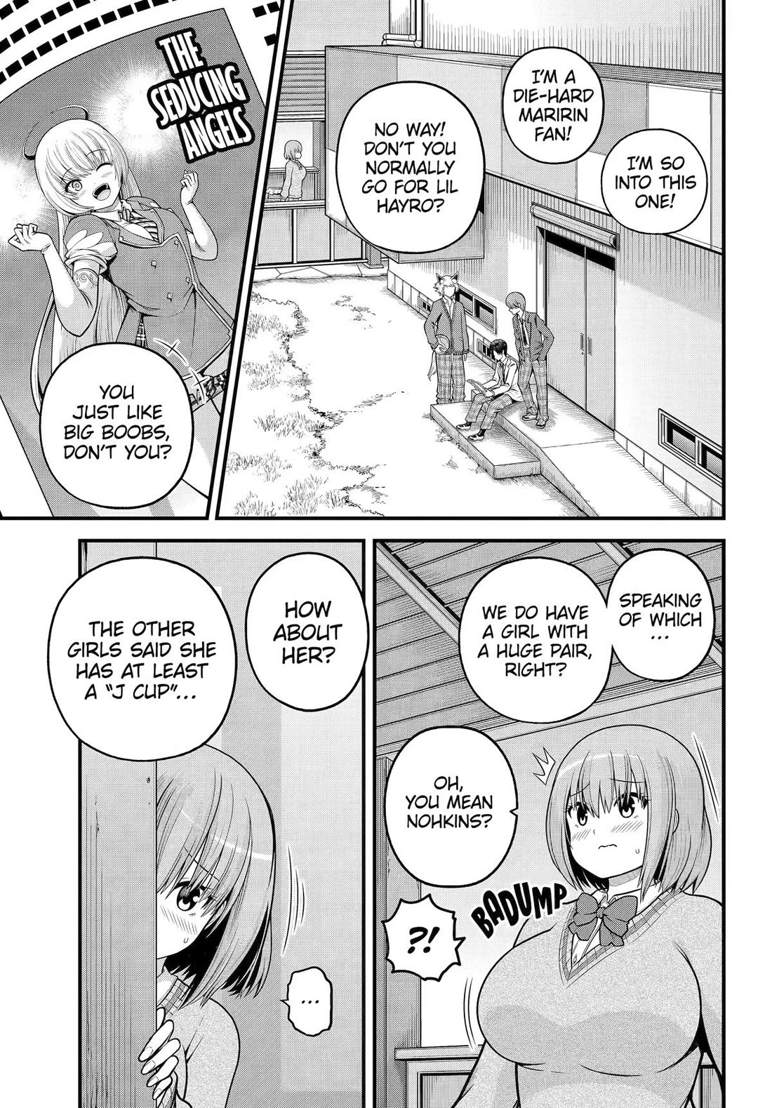 Futoku no Guild chapter 106 page 8