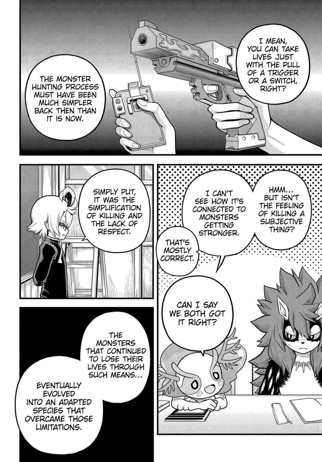 Futoku no Guild chapter 107 page 12