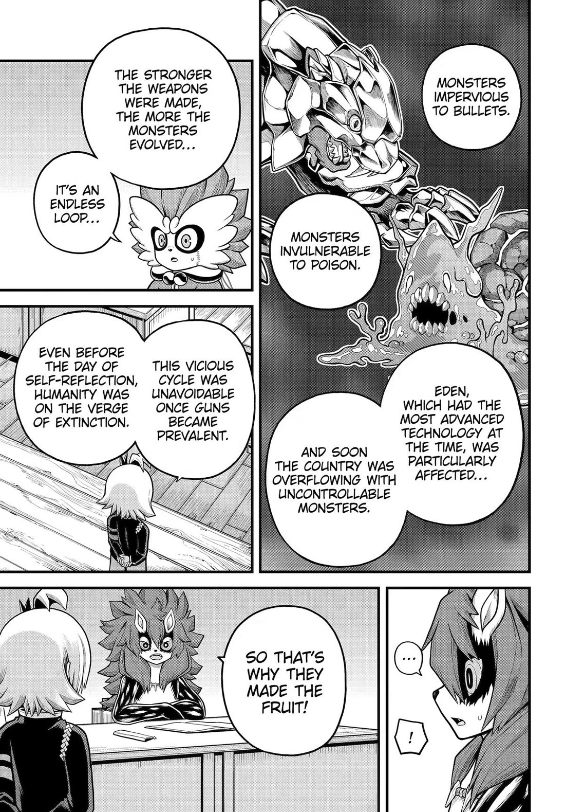 Futoku no Guild chapter 107 page 13