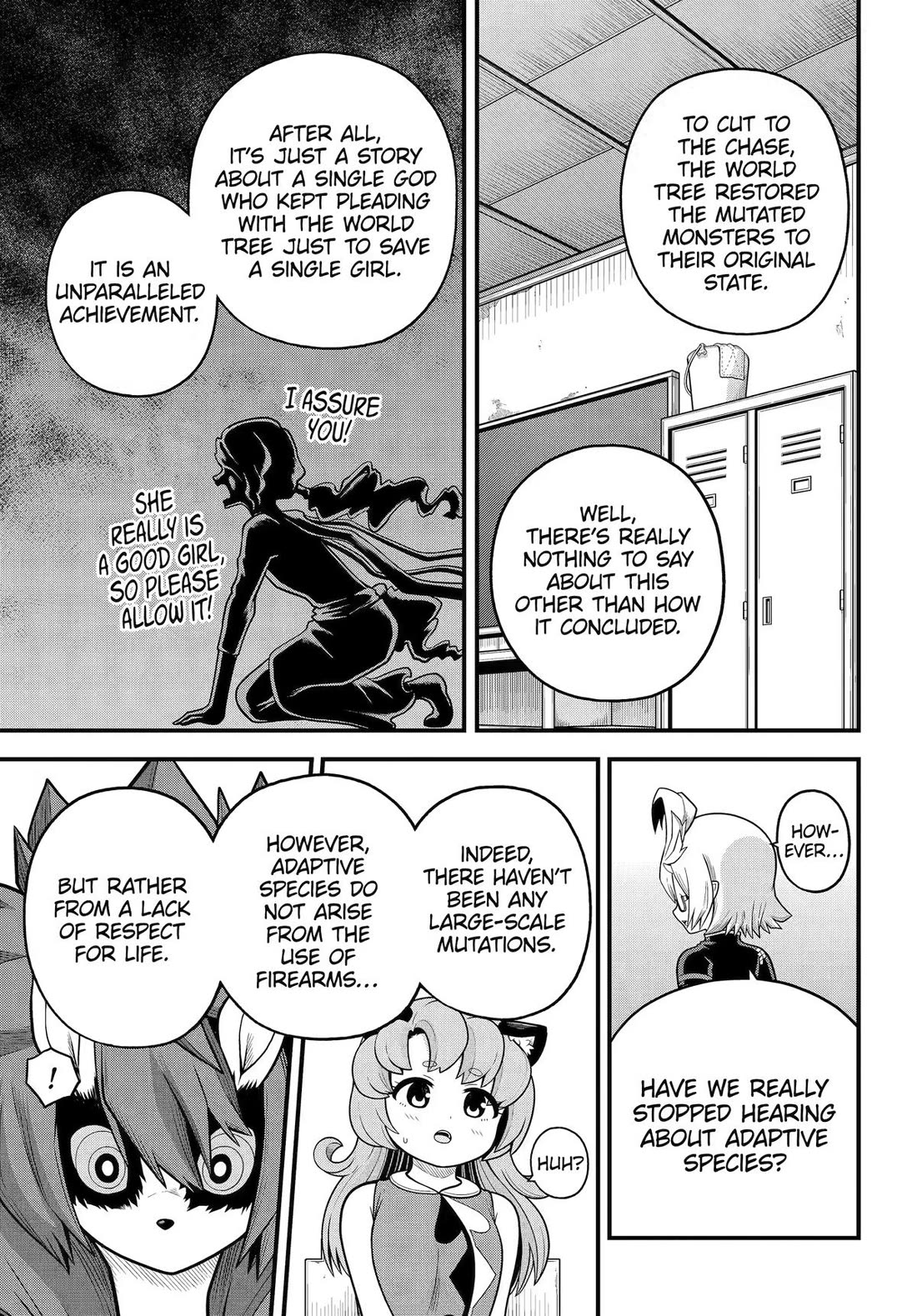 Futoku no Guild chapter 107 page 21