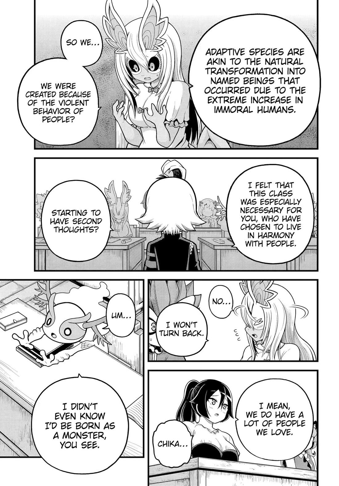 Futoku no Guild chapter 107 page 23