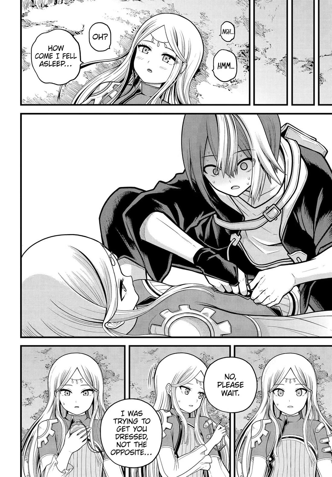Futoku no Guild chapter 107 page 6