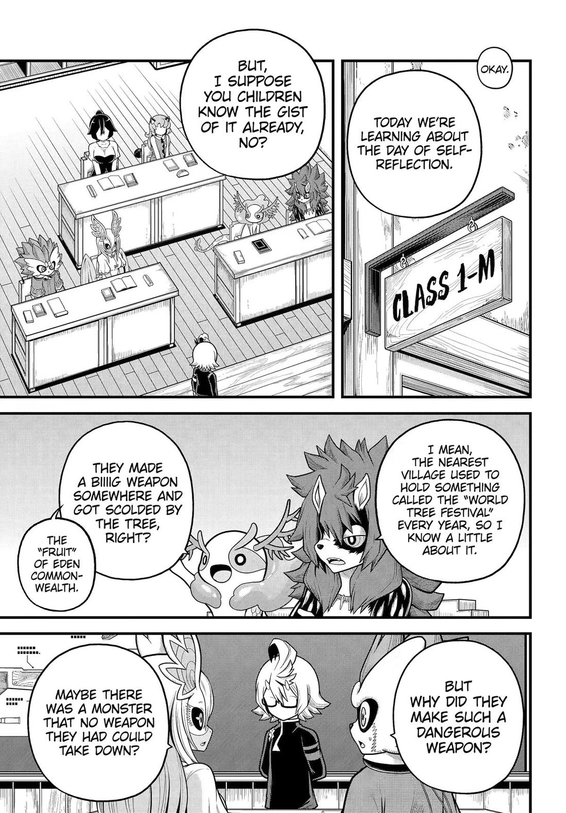 Futoku no Guild chapter 107 page 9