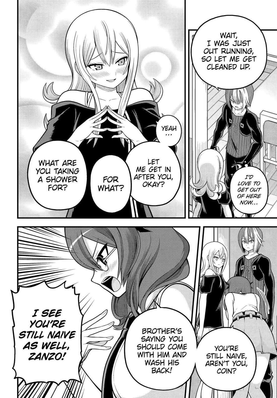Futoku no Guild chapter 108 page 18