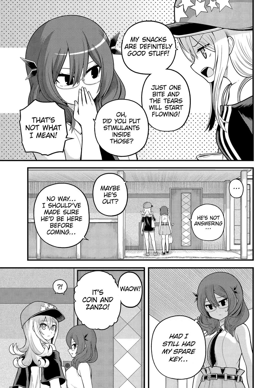 Futoku no Guild chapter 108 page 3
