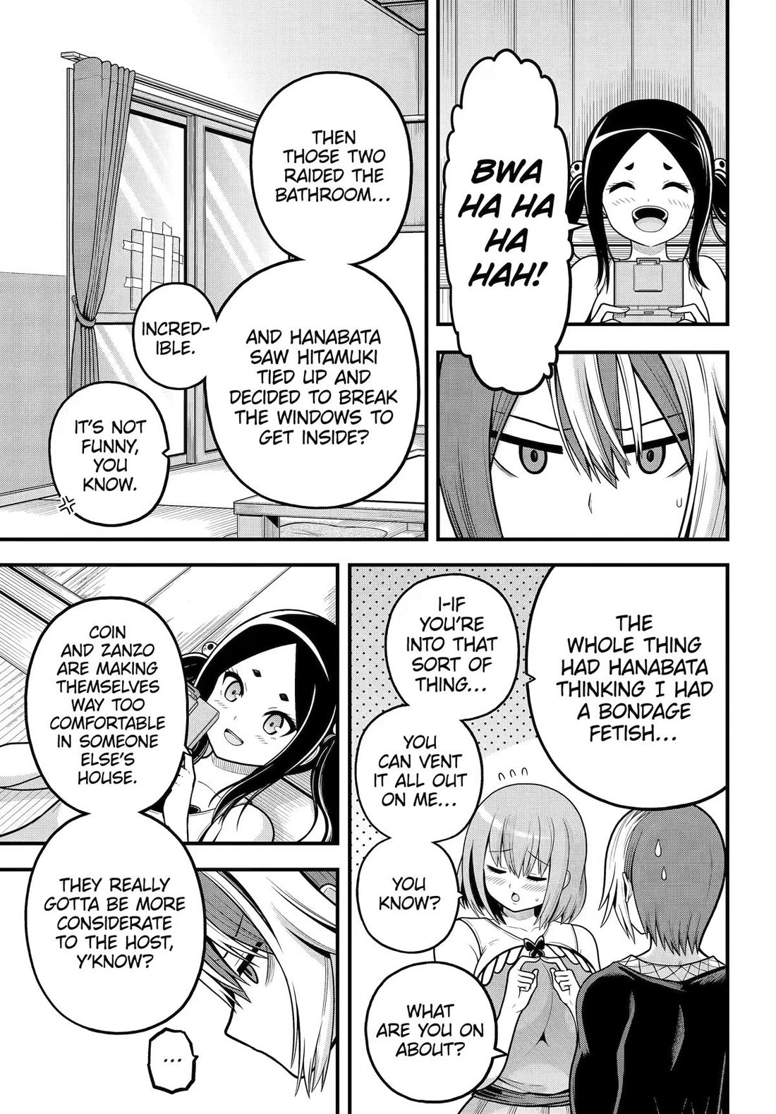 Futoku no Guild chapter 109 page 1