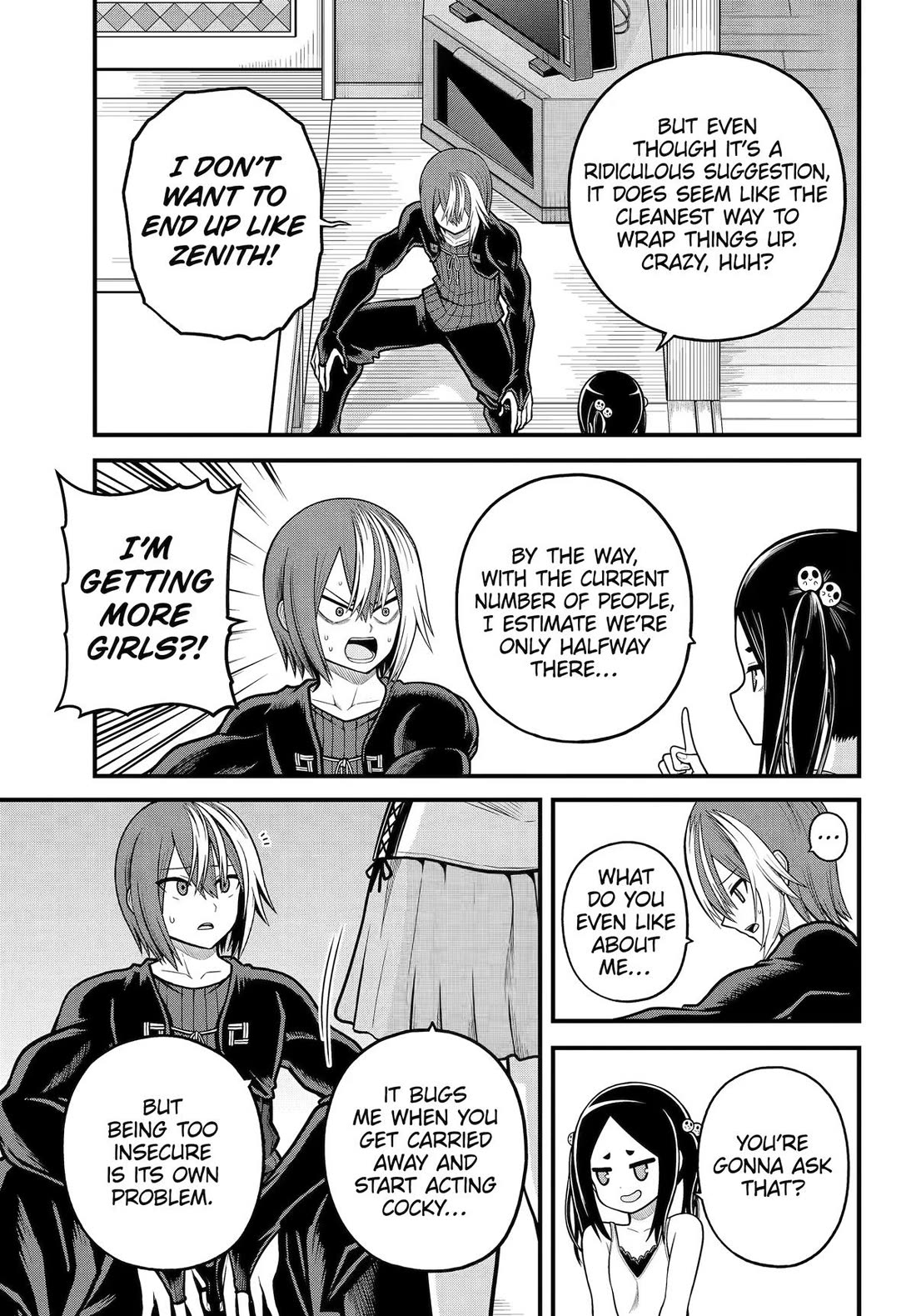 Futoku no Guild chapter 109 page 13