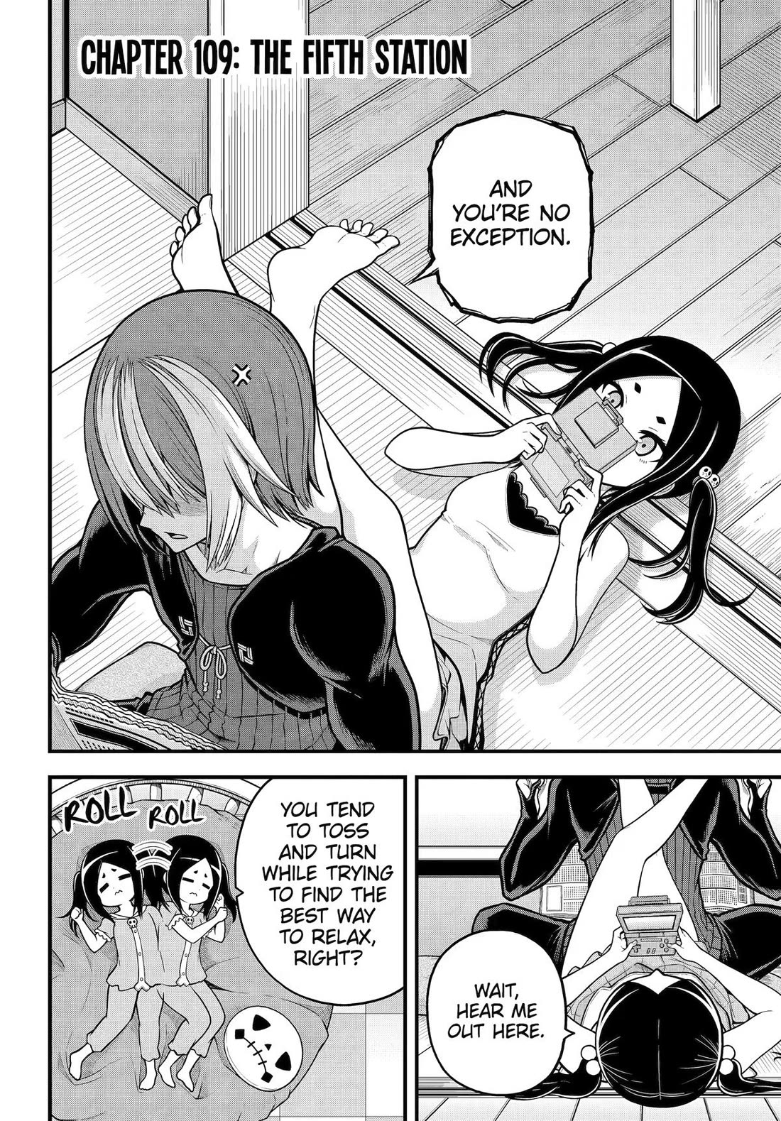 Futoku no Guild chapter 109 page 2