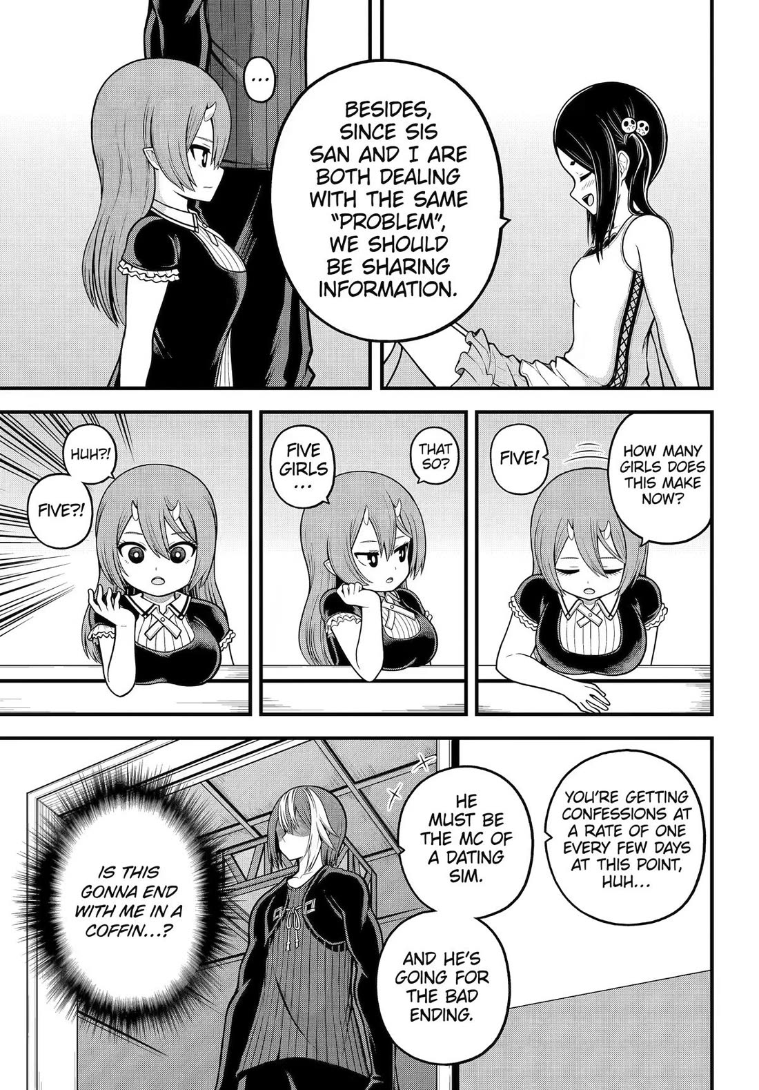 Futoku no Guild chapter 109 page 21