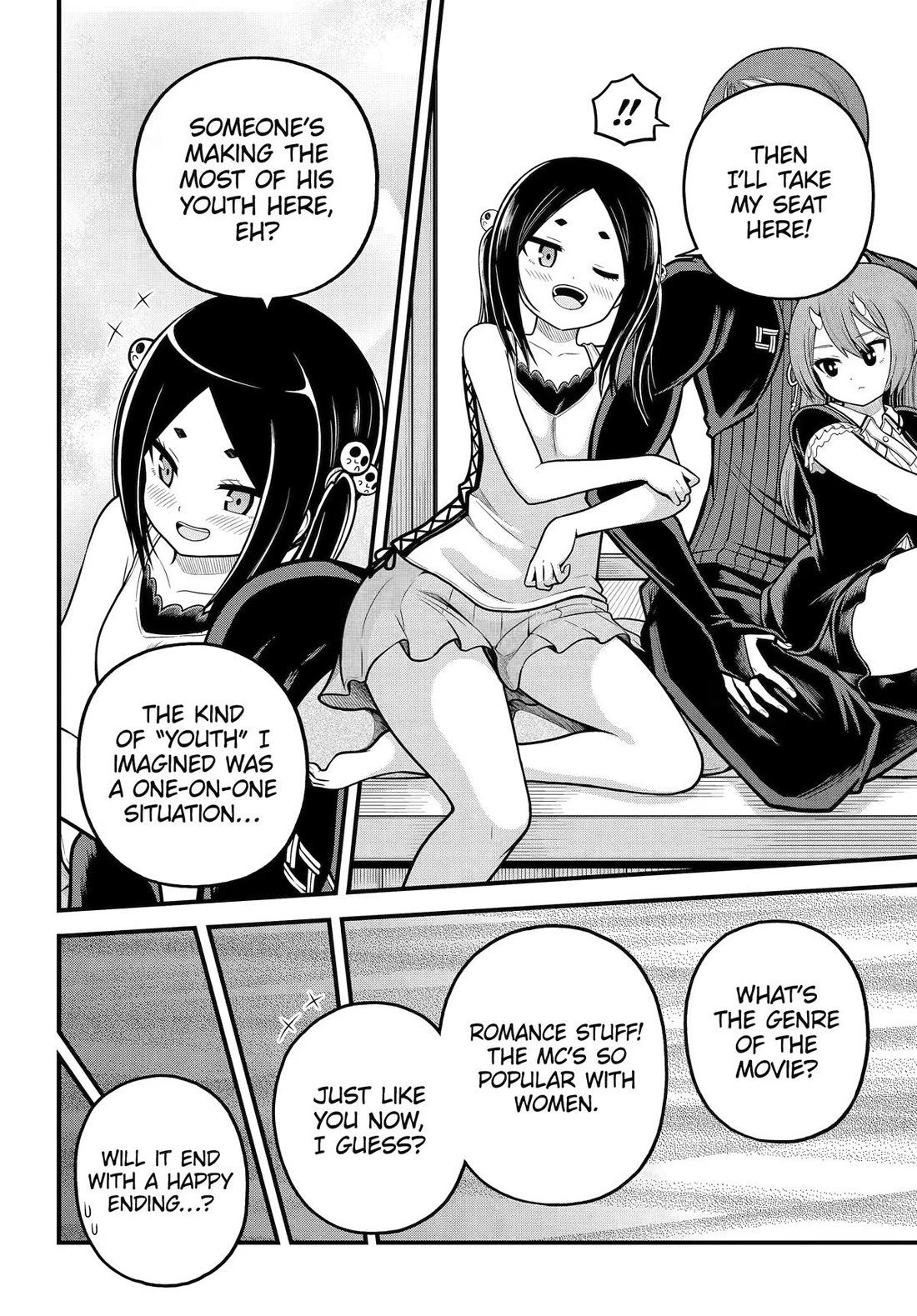 Futoku no Guild chapter 109 page 28