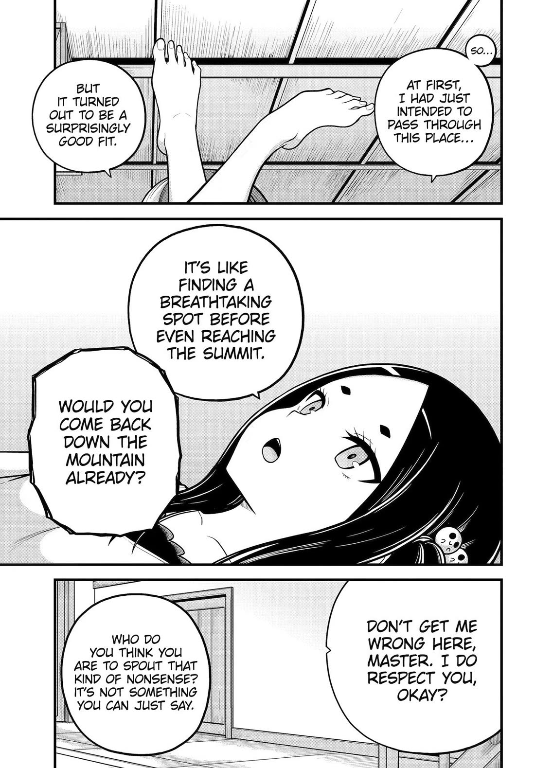 Futoku no Guild chapter 109 page 3