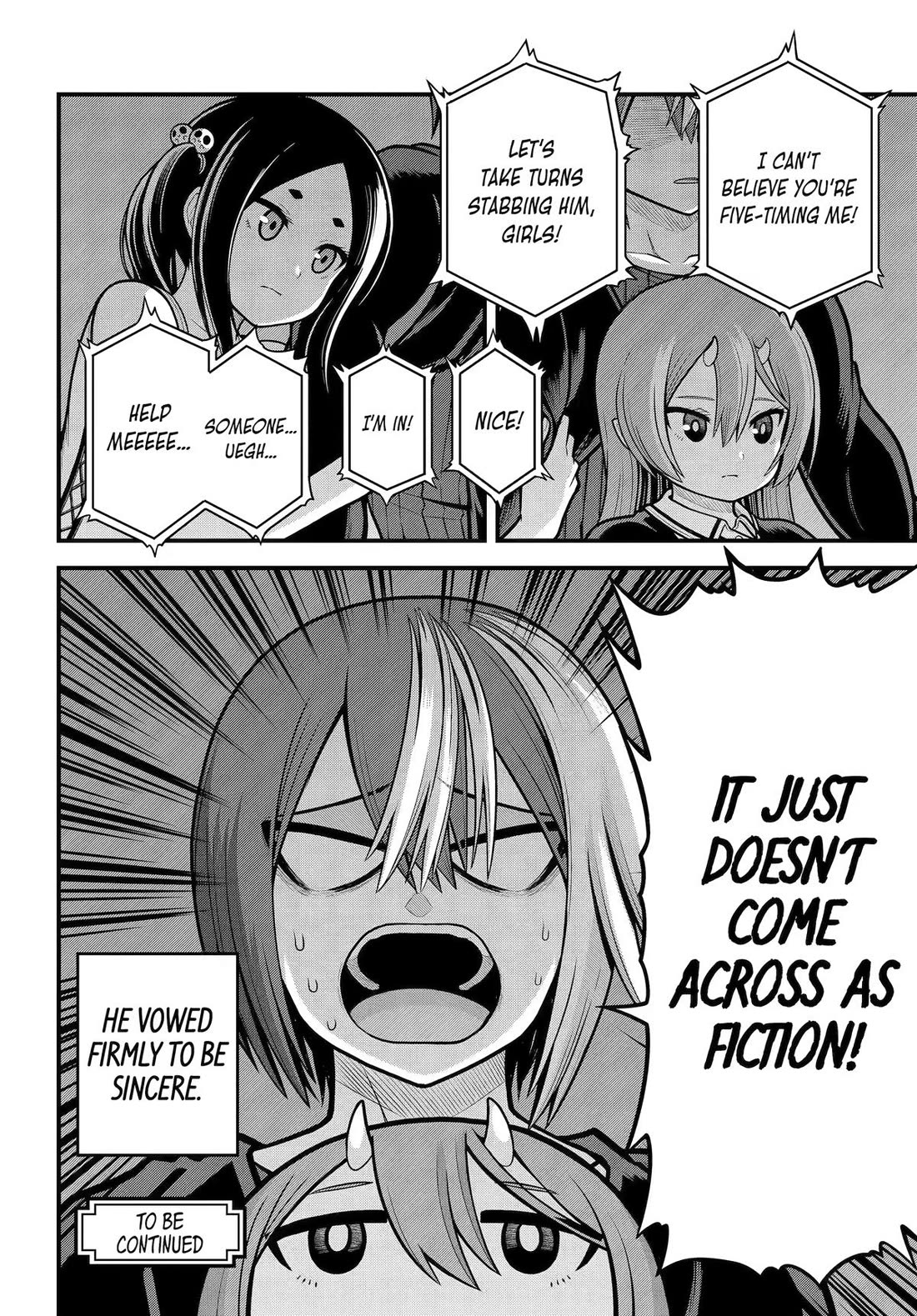 Futoku no Guild chapter 109 page 30