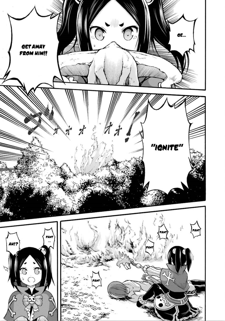 Futoku no Guild chapter 13 page 40