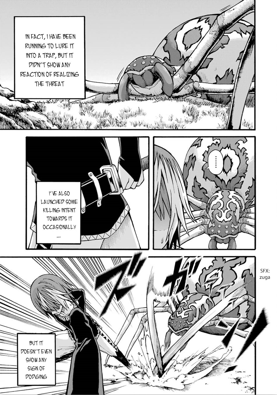 Futoku no Guild chapter 15 page 12