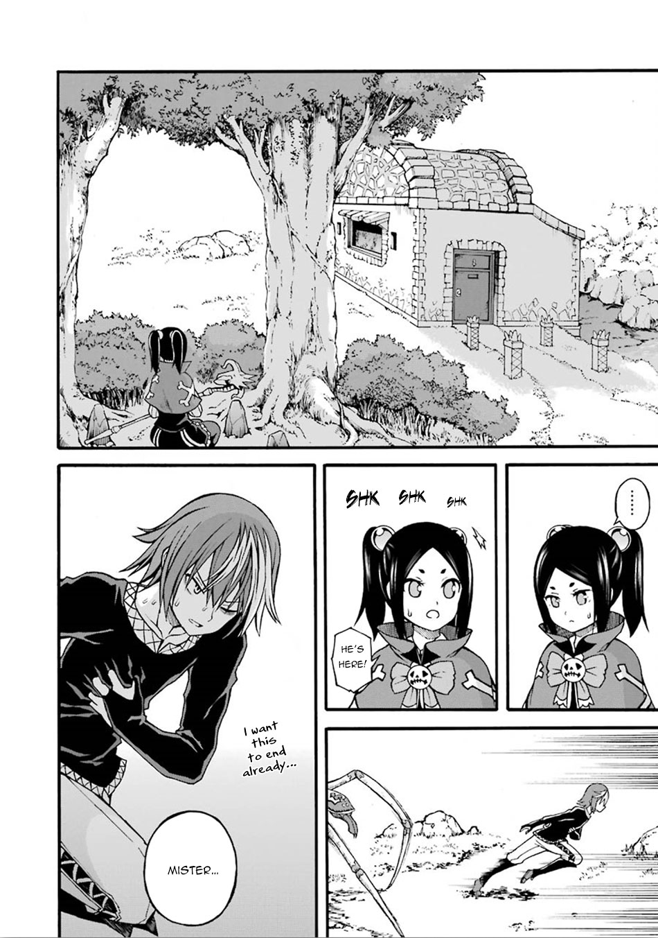 Futoku no Guild chapter 15 page 15