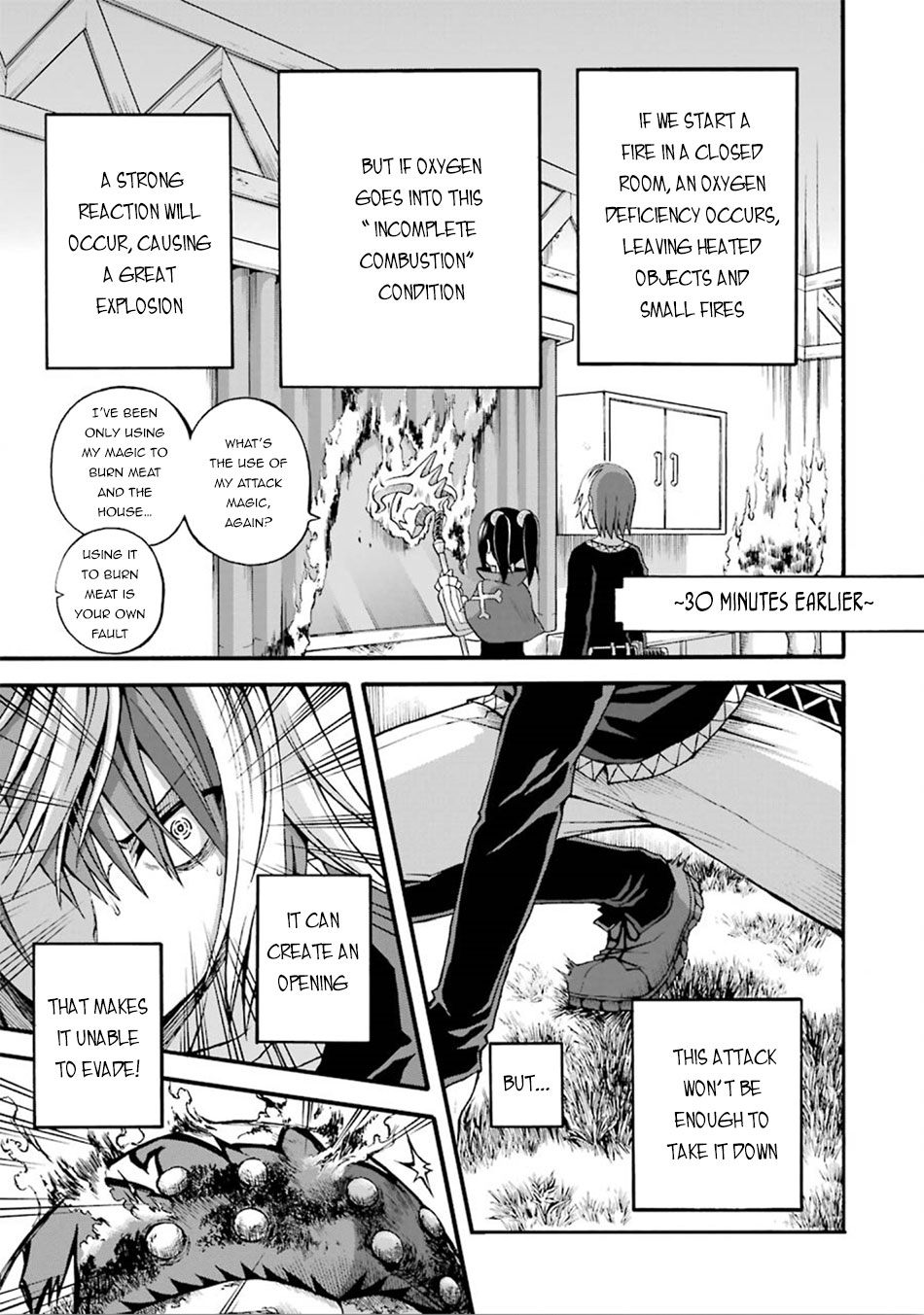 Futoku no Guild chapter 15 page 22