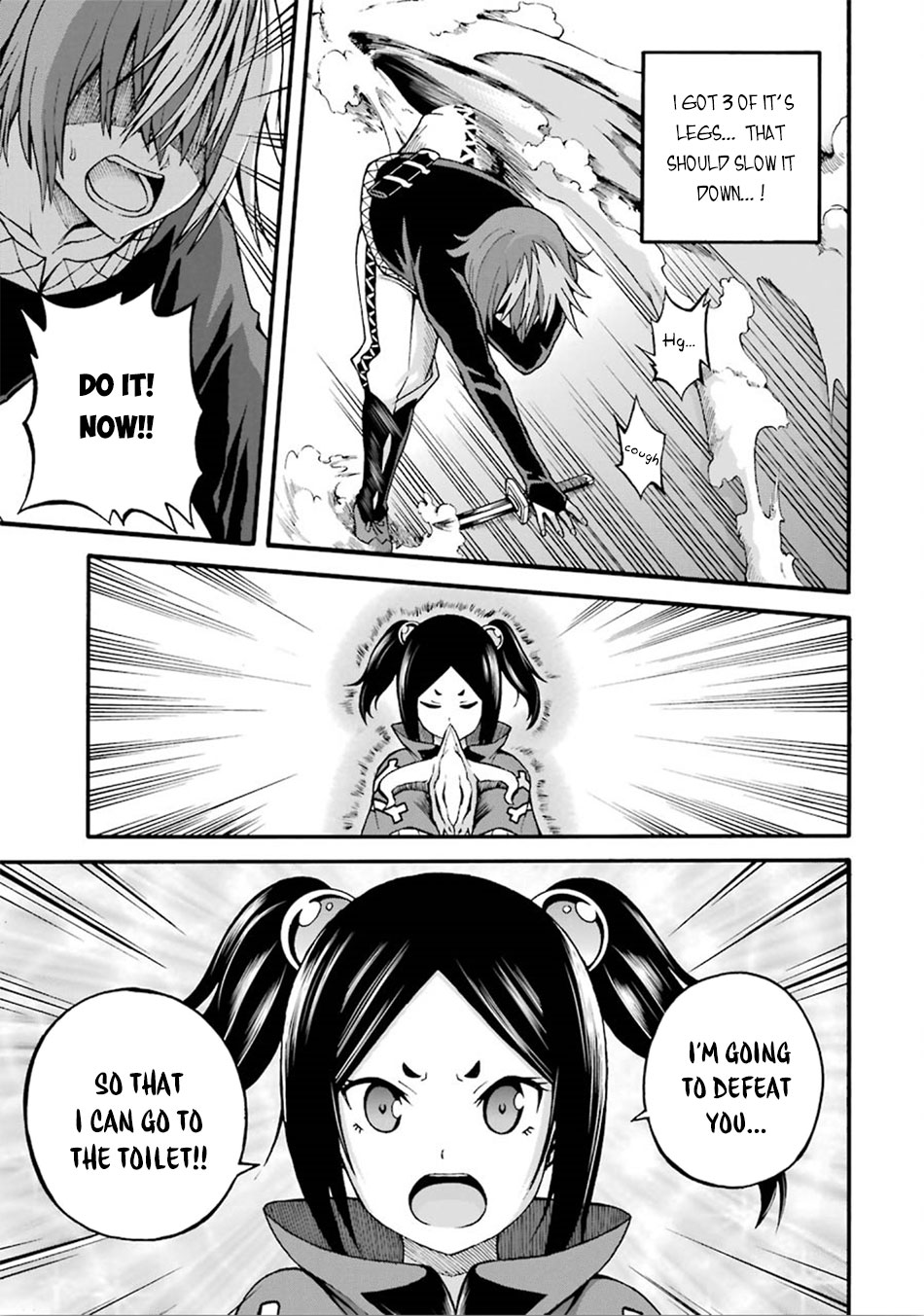 Futoku no Guild chapter 15 page 24