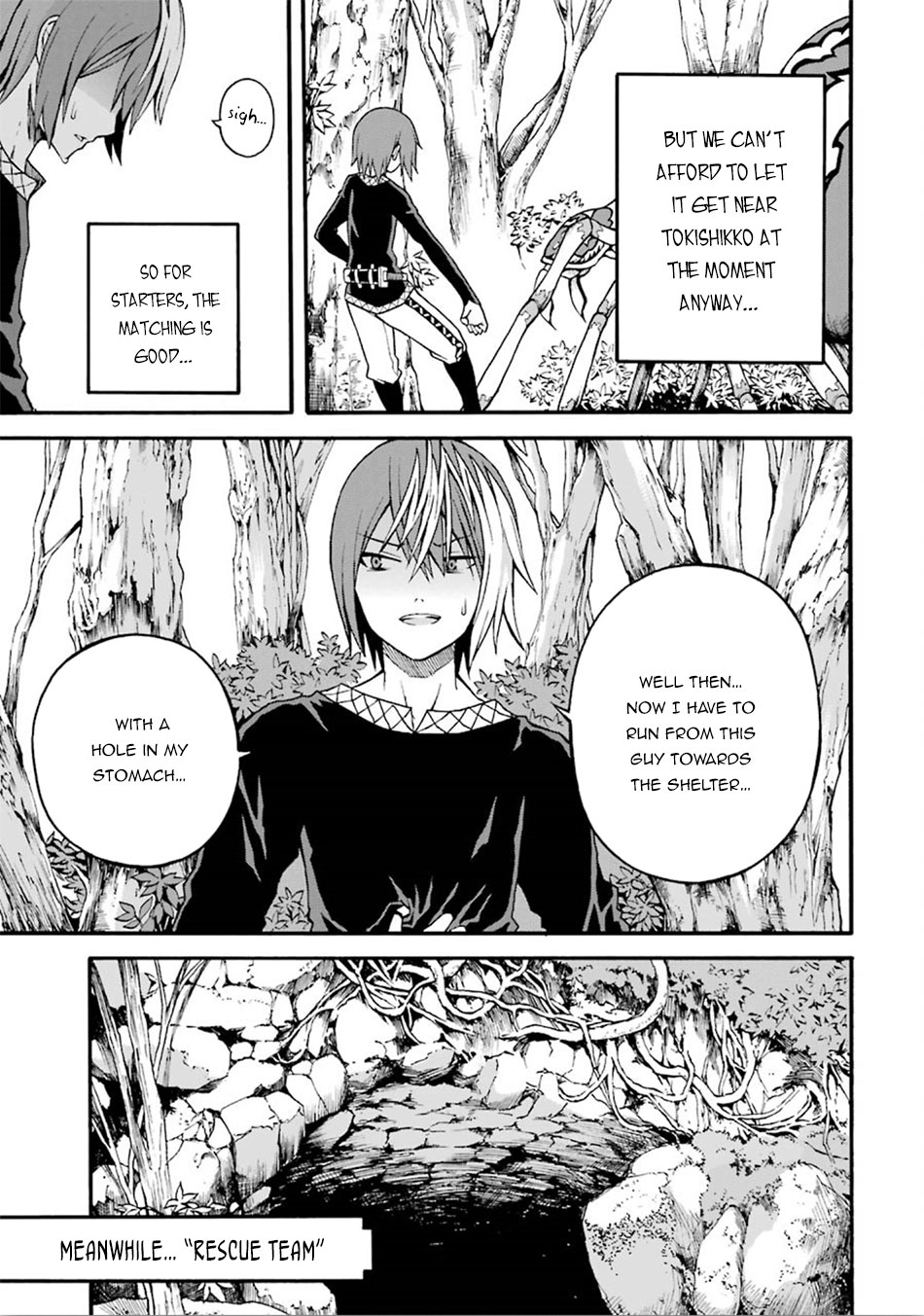 Futoku no Guild chapter 15 page 4